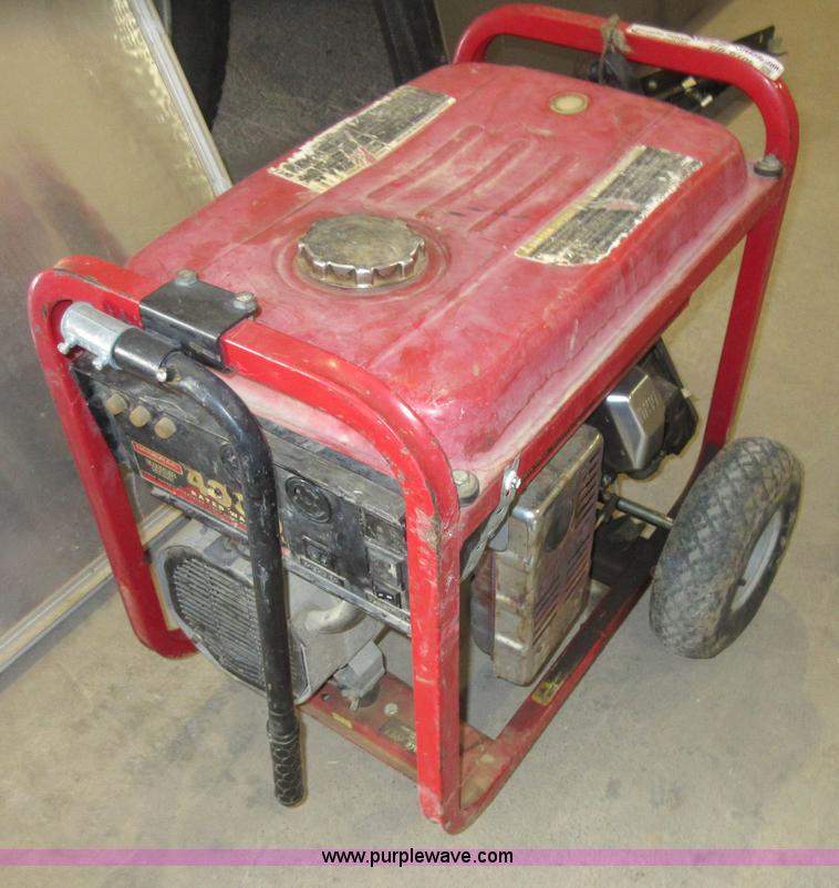 image for item BB9106 Generac generator