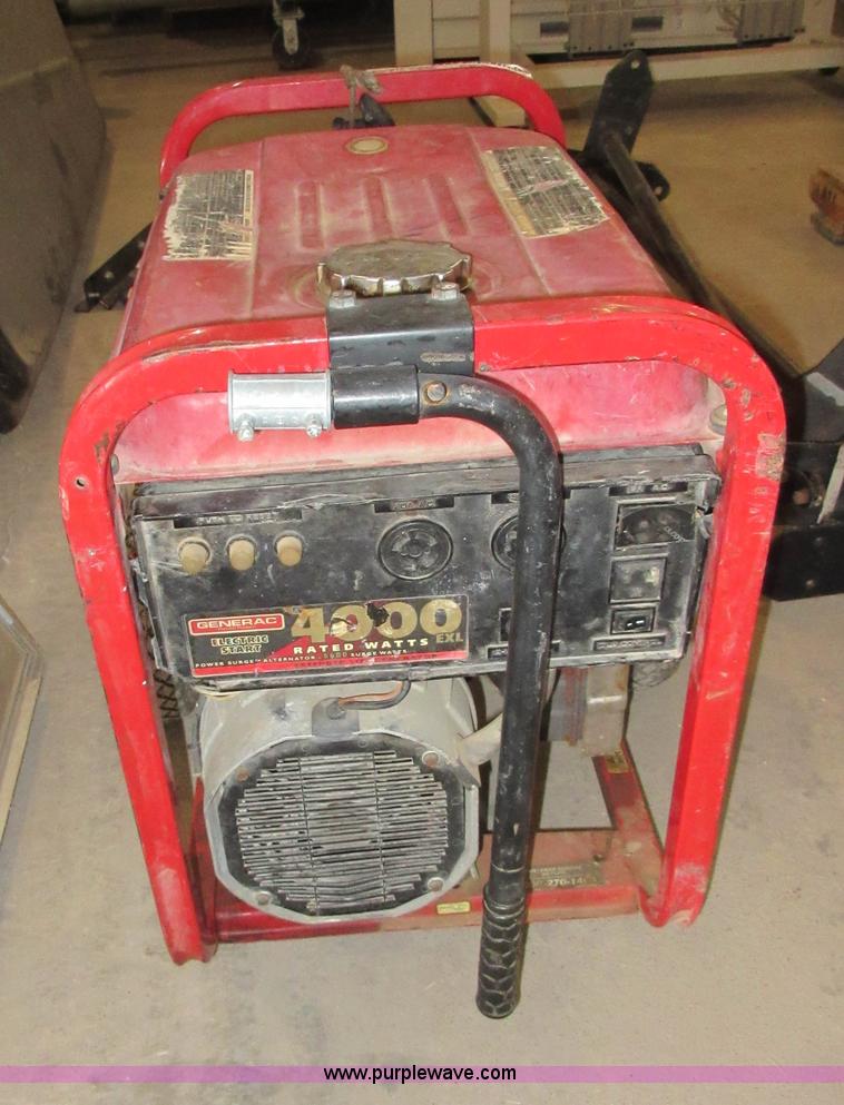 image for item BB9106 Generac generator