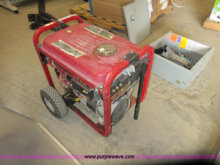 image for item BB9106 Generac generator