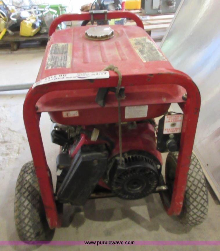 image for item BB9106 Generac generator