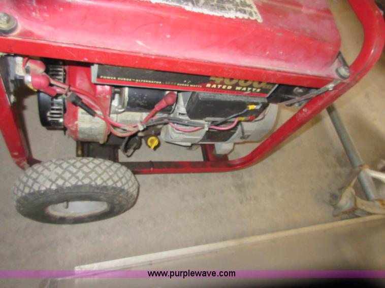 image for item BB9106 Generac generator