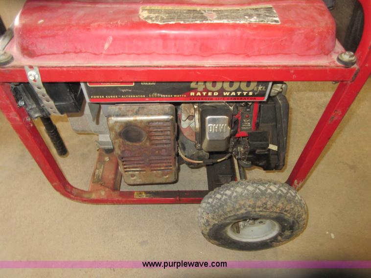 image for item BB9106 Generac generator