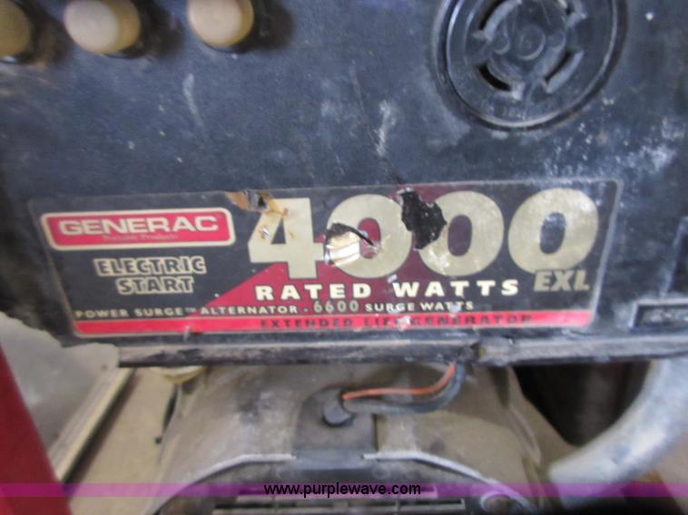 image for item BB9106 Generac generator