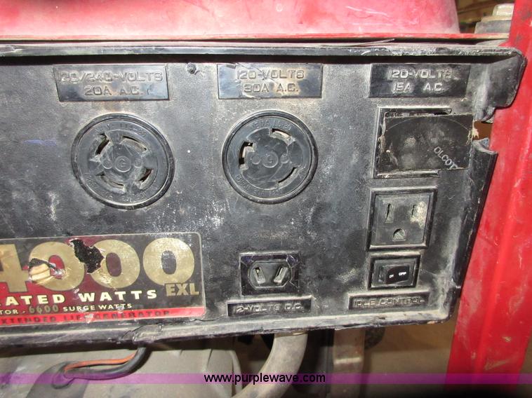 image for item BB9106 Generac generator