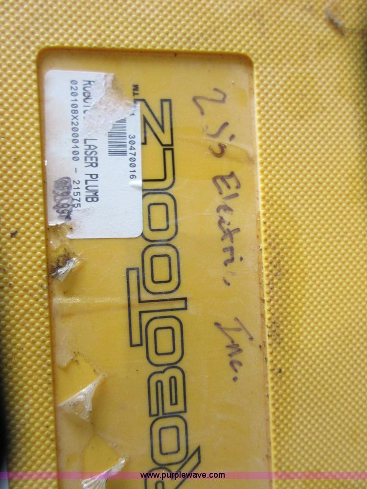 image for item BB9107 Robot Toolz laser plumb