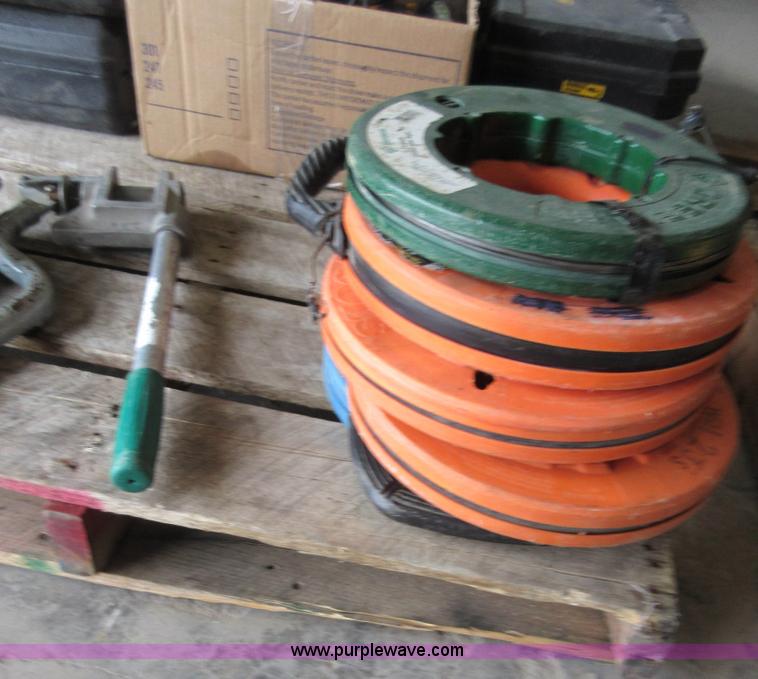 image for item BB9108 Greenlee 767 hydraulic pumps