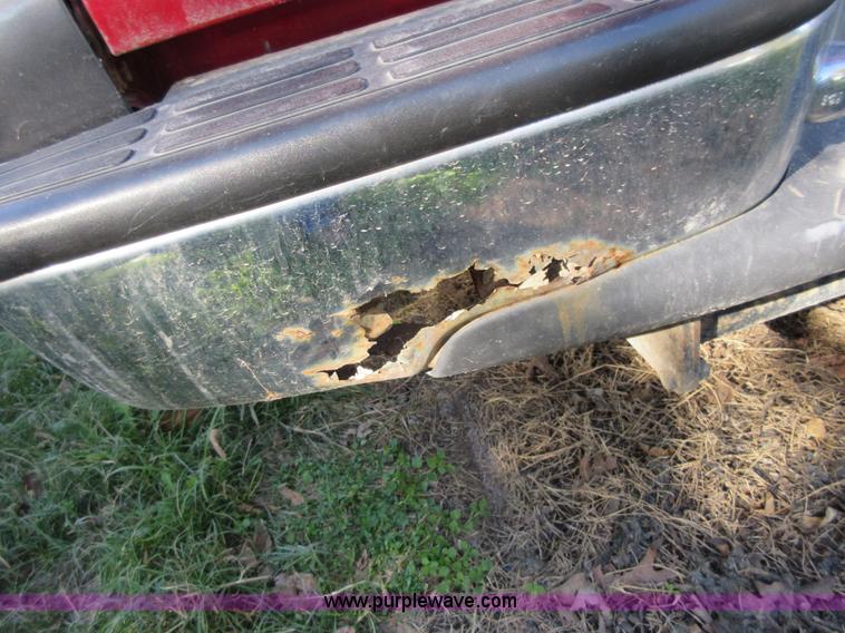 image for item BB9117 2000 Chevrolet Silverado 1500 Ext. Cab pickup truck