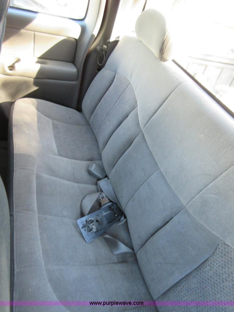 image for item BB9117 2000 Chevrolet Silverado 1500 Ext. Cab pickup truck