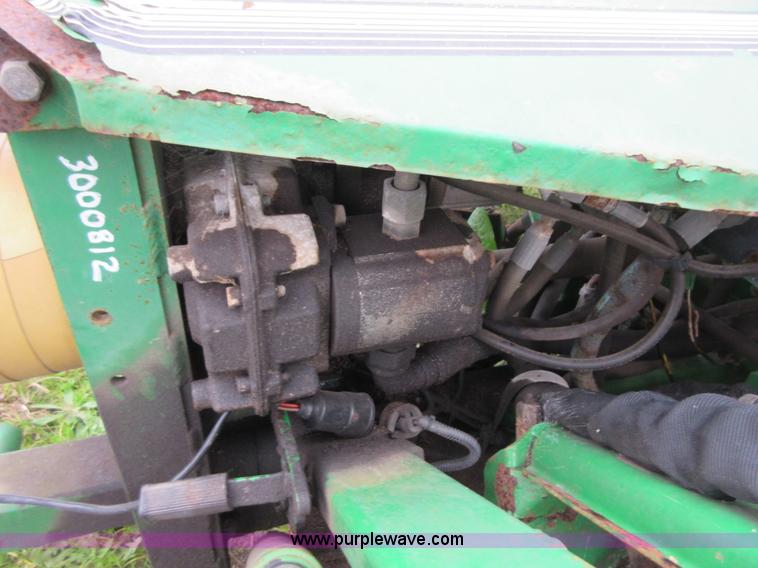 image for item BB9229 John Deere 365 hydraulic reel mower