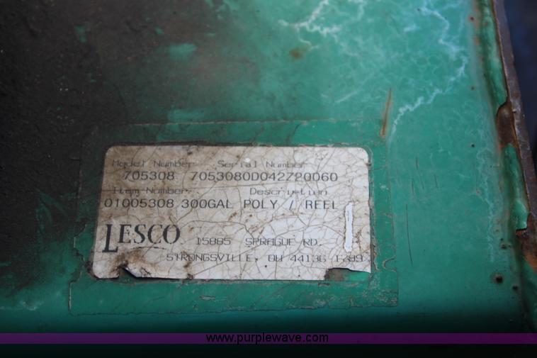 image for item BB9250 Lesco sprayer