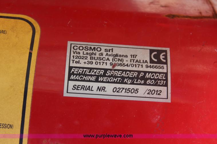 image for item BB9251 Cosmo 500 spreader