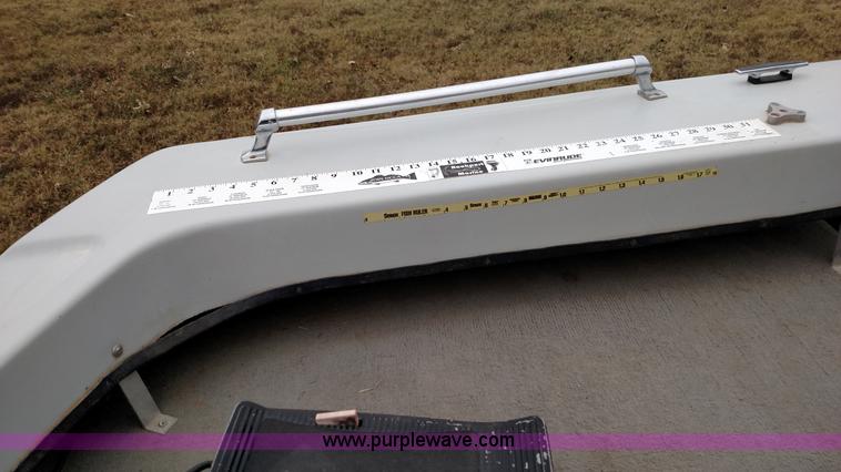 image for item BC9156 1986 Ozark boat