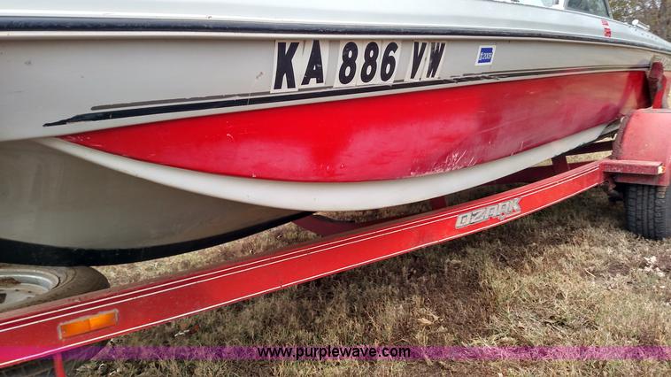 image for item BC9156 1986 Ozark boat