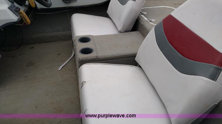 image for item BC9156 1986 Ozark boat