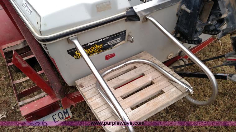 image for item BC9156 1986 Ozark boat