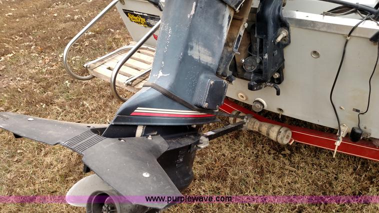 image for item BC9156 1986 Ozark boat