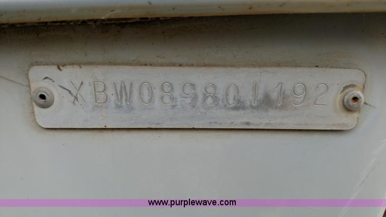 image for item BC9156 1986 Ozark boat