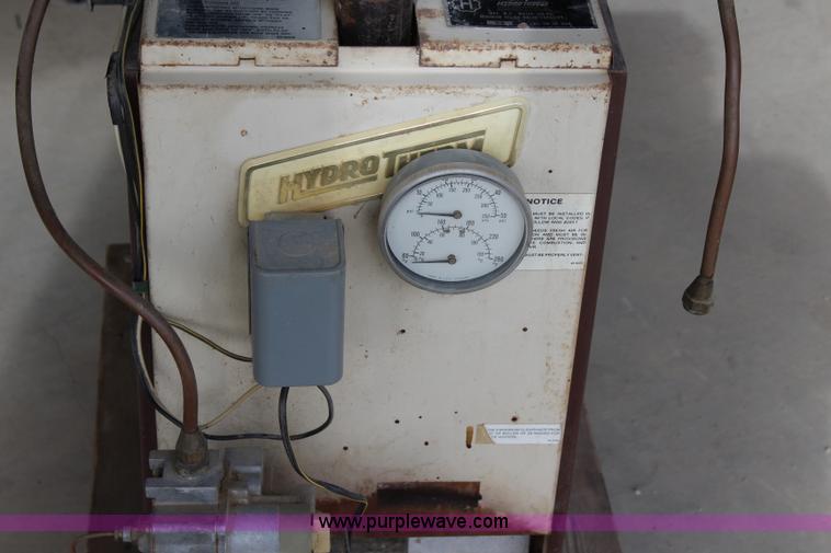 Hydrotherm HC125C gas fired boiler in Eskridge, KS Item BL9382 sold