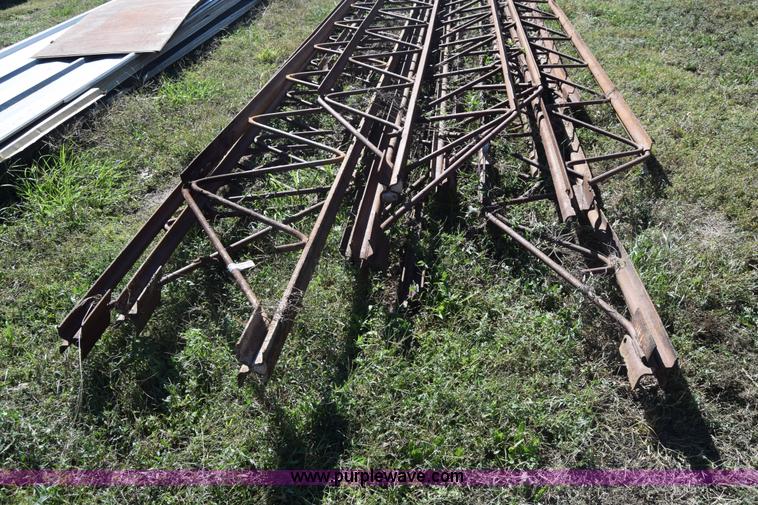 (16) assorted bar joists in Hesston, KS Item BL9795 sold Purple Wave