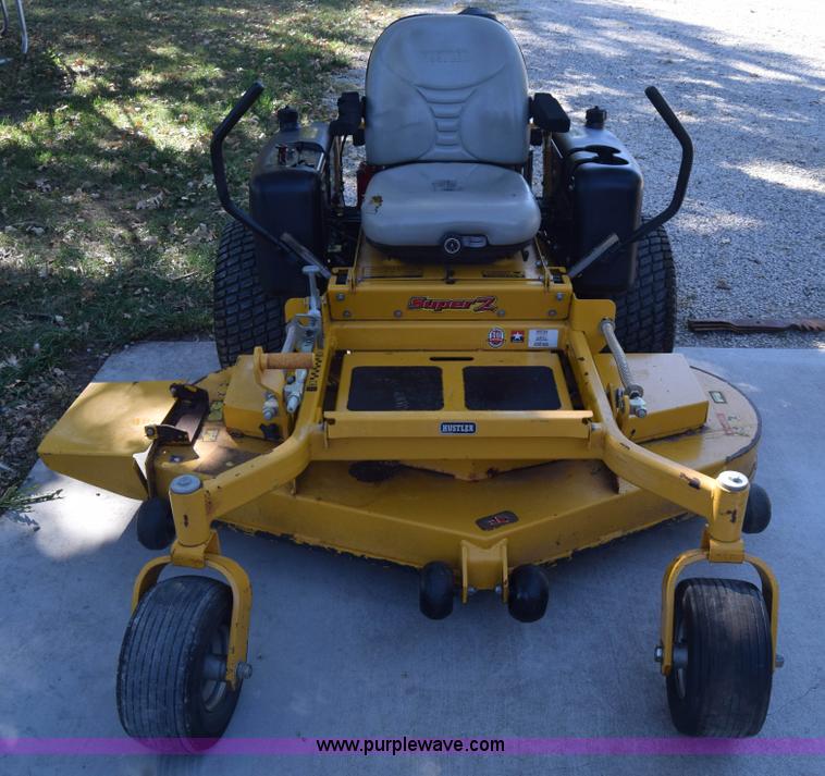 image for item BL9801 2004 Hustler Super Z ZTR lawn mower