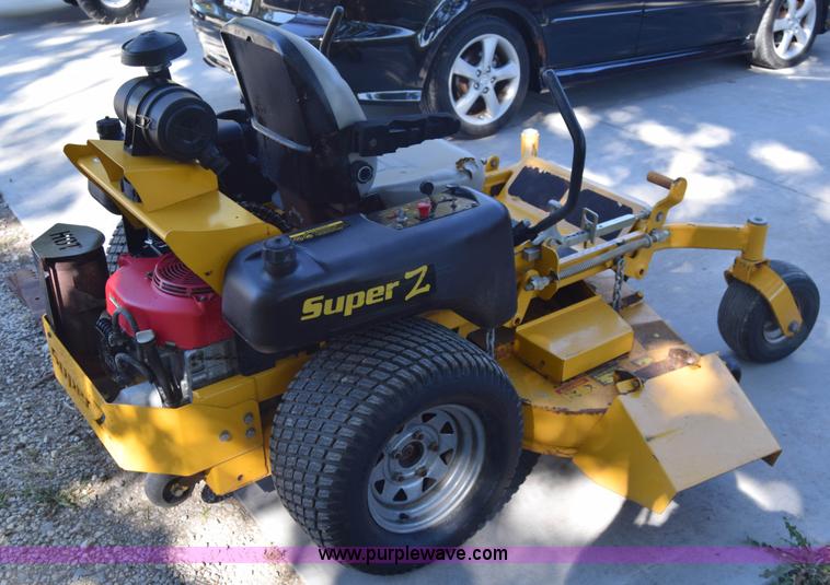 image for item BL9801 2004 Hustler Super Z ZTR lawn mower
