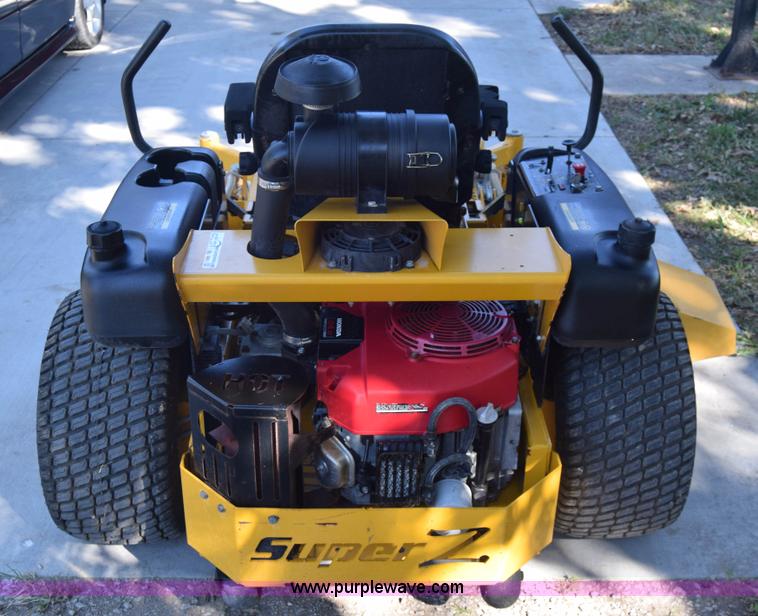 image for item BL9801 2004 Hustler Super Z ZTR lawn mower