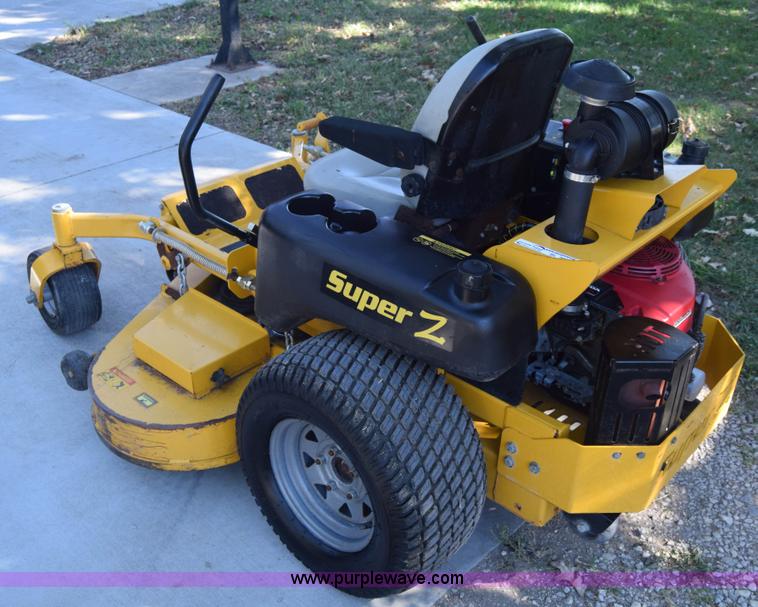 image for item BL9801 2004 Hustler Super Z ZTR lawn mower