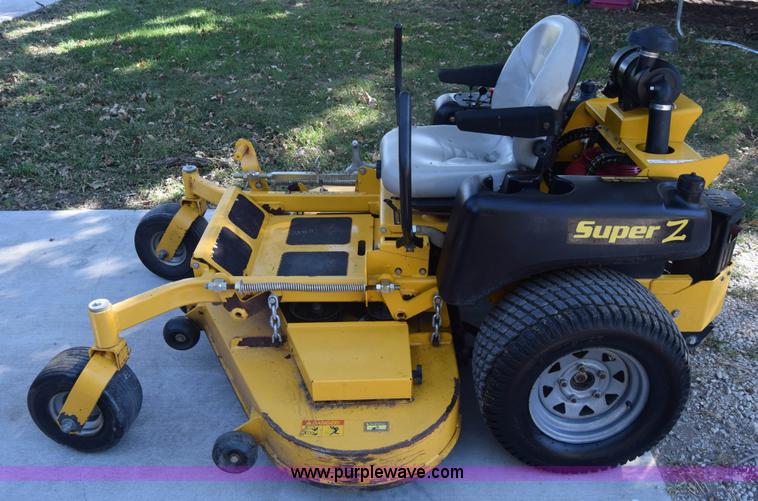 image for item BL9801 2004 Hustler Super Z ZTR lawn mower