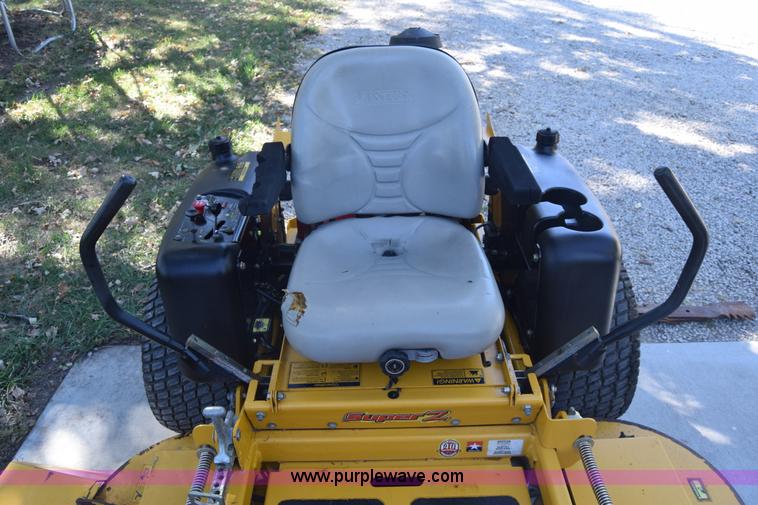 image for item BL9801 2004 Hustler Super Z ZTR lawn mower