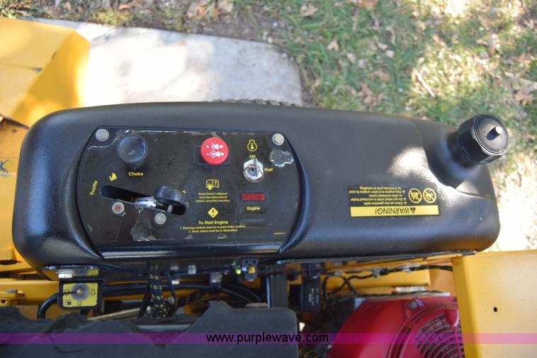 image for item BL9801 2004 Hustler Super Z ZTR lawn mower