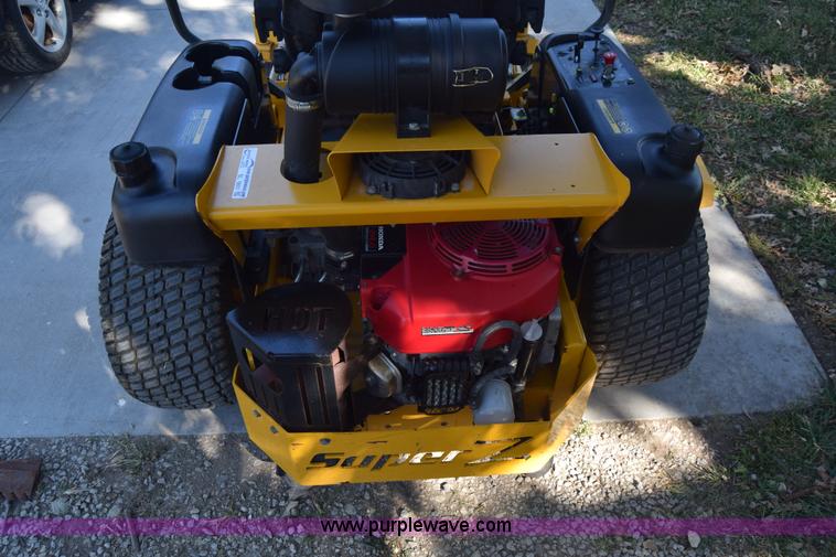 image for item BL9801 2004 Hustler Super Z ZTR lawn mower