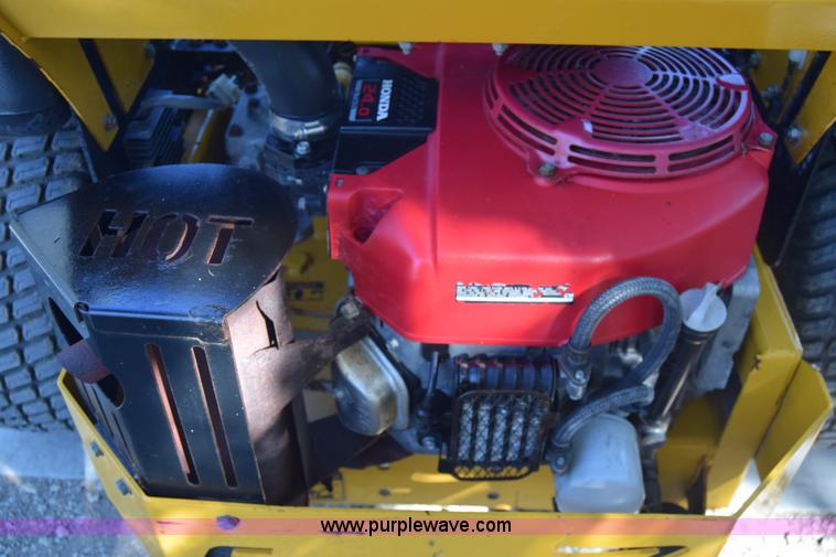 image for item BL9801 2004 Hustler Super Z ZTR lawn mower