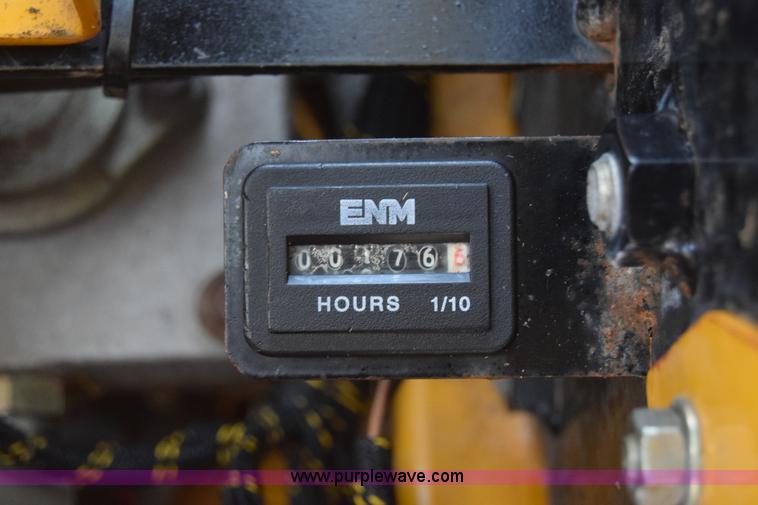 image for item BL9801 2004 Hustler Super Z ZTR lawn mower