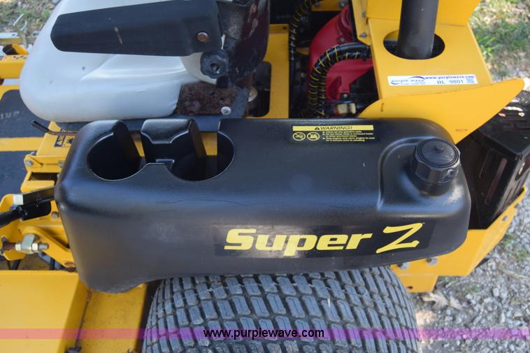 image for item BL9801 2004 Hustler Super Z ZTR lawn mower
