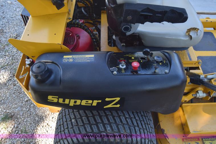 image for item BL9801 2004 Hustler Super Z ZTR lawn mower