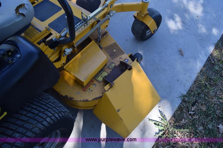 image for item BL9801 2004 Hustler Super Z ZTR lawn mower