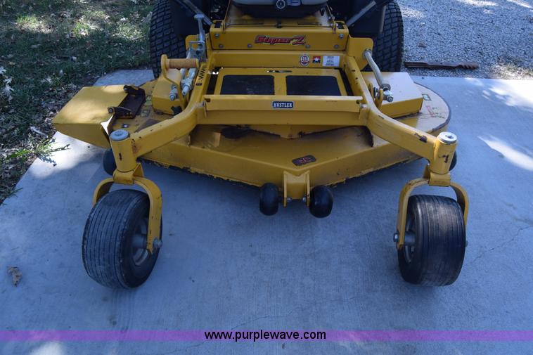 image for item BL9801 2004 Hustler Super Z ZTR lawn mower