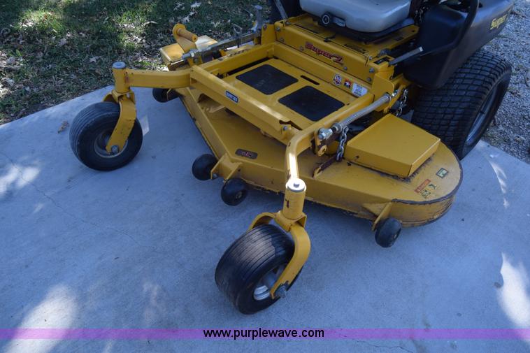 image for item BL9801 2004 Hustler Super Z ZTR lawn mower