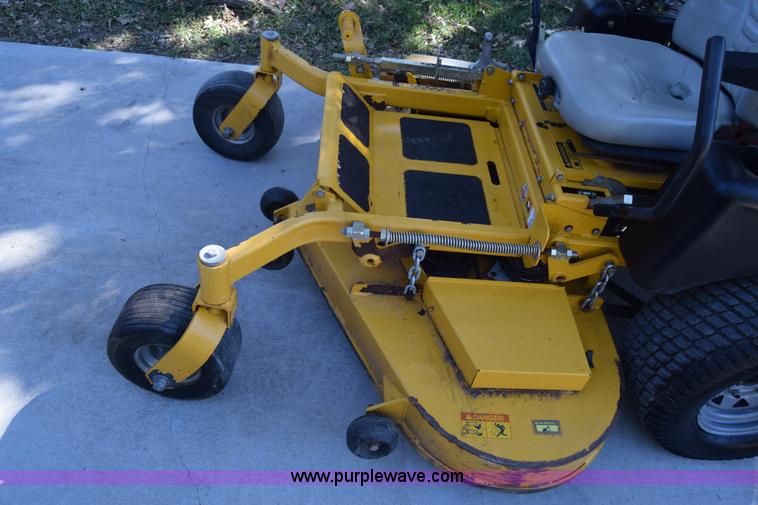 image for item BL9801 2004 Hustler Super Z ZTR lawn mower