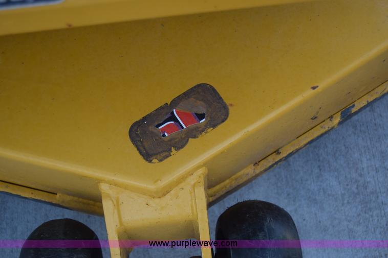 image for item BL9801 2004 Hustler Super Z ZTR lawn mower