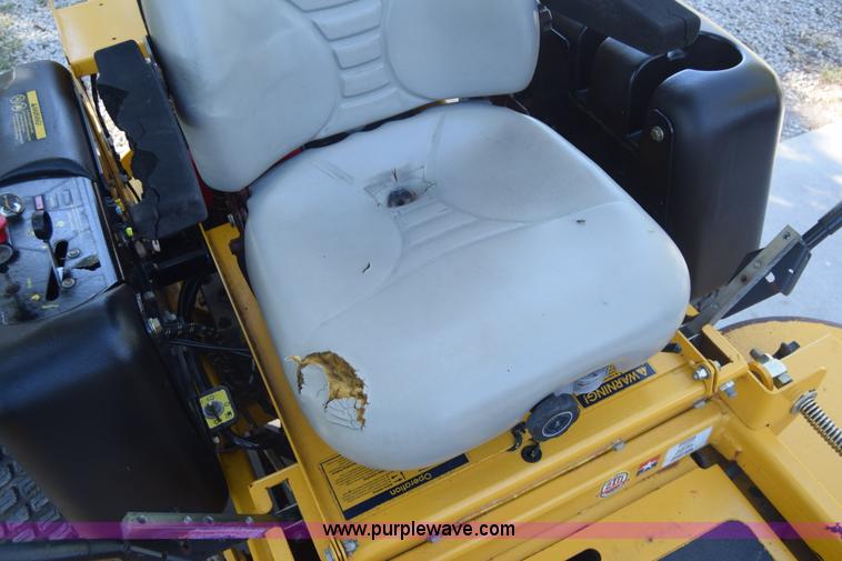 image for item BL9801 2004 Hustler Super Z ZTR lawn mower