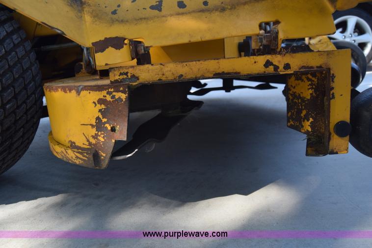 image for item BL9801 2004 Hustler Super Z ZTR lawn mower