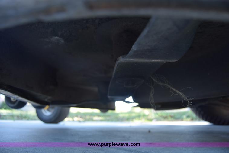 image for item BL9801 2004 Hustler Super Z ZTR lawn mower