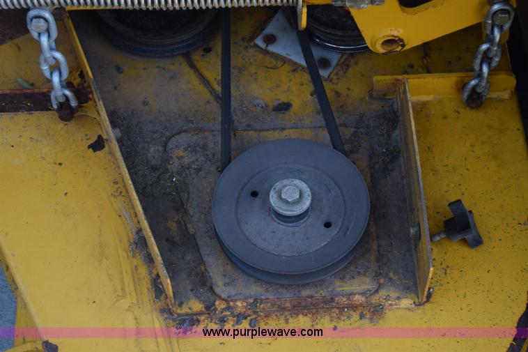 image for item BL9801 2004 Hustler Super Z ZTR lawn mower