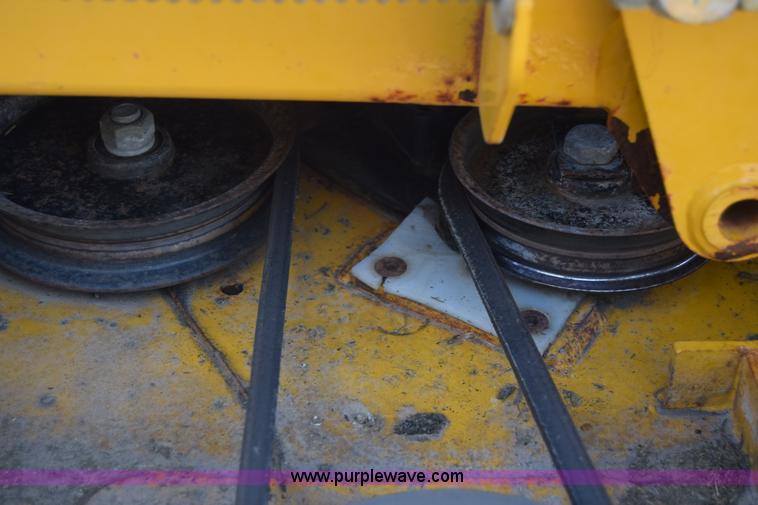 image for item BL9801 2004 Hustler Super Z ZTR lawn mower