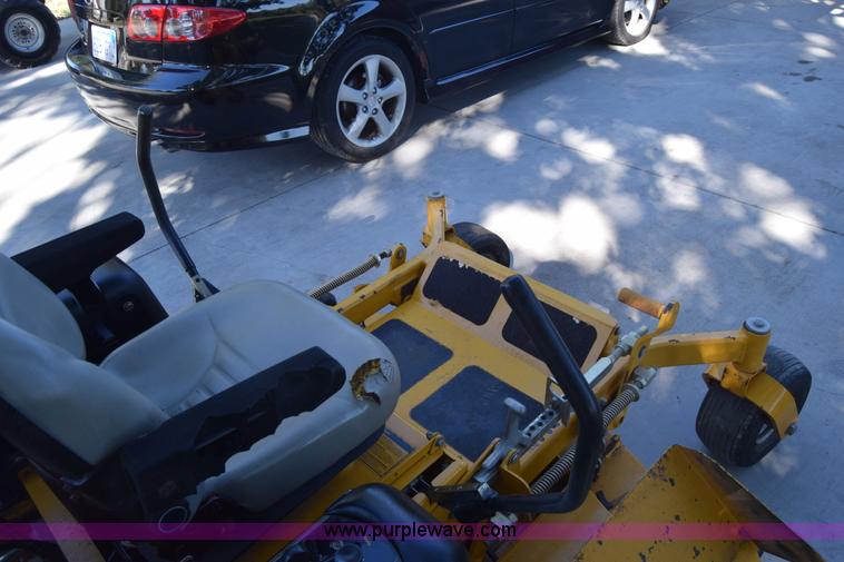 image for item BL9801 2004 Hustler Super Z ZTR lawn mower