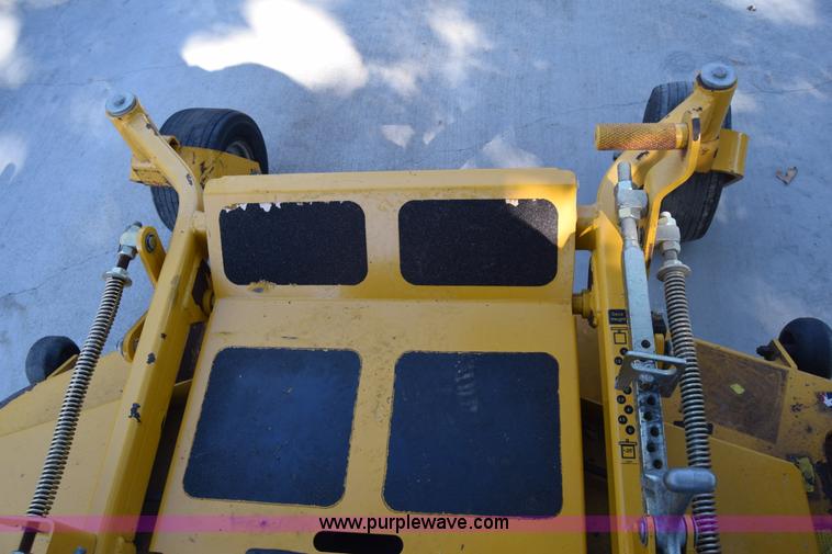 image for item BL9801 2004 Hustler Super Z ZTR lawn mower