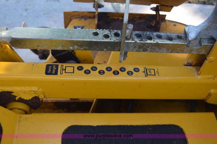 image for item BL9801 2004 Hustler Super Z ZTR lawn mower