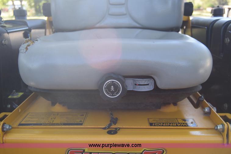 image for item BL9801 2004 Hustler Super Z ZTR lawn mower