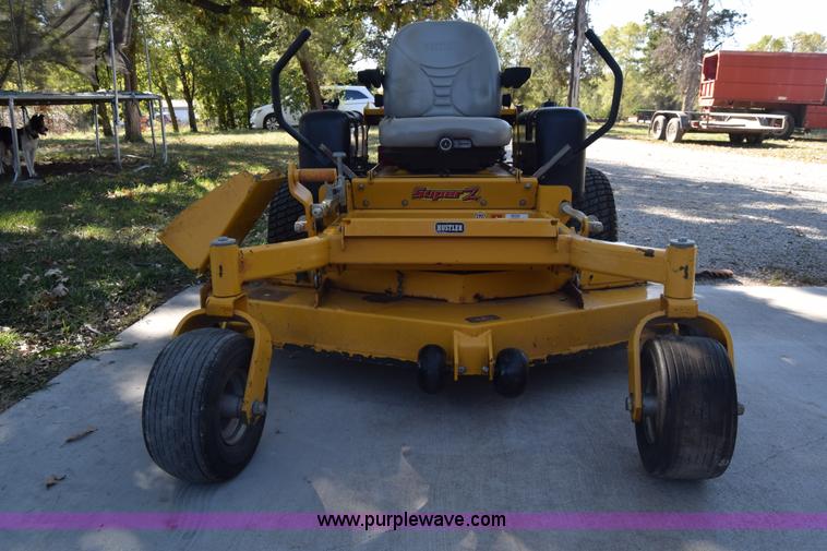 image for item BL9801 2004 Hustler Super Z ZTR lawn mower